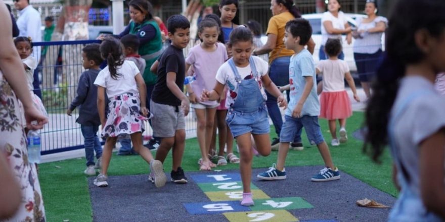 48 mil beneficiados con recuperación de parque en barrio Santa Helena