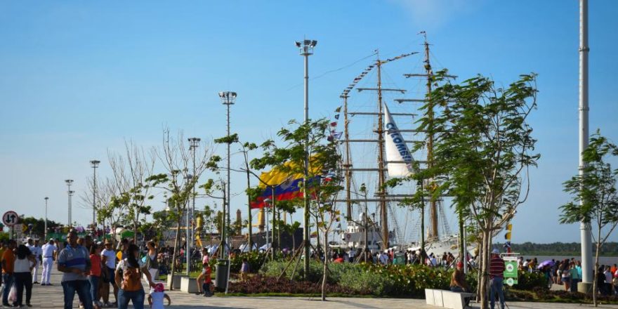 Barranquilla está entre las ciudades más arborizadas del mundo