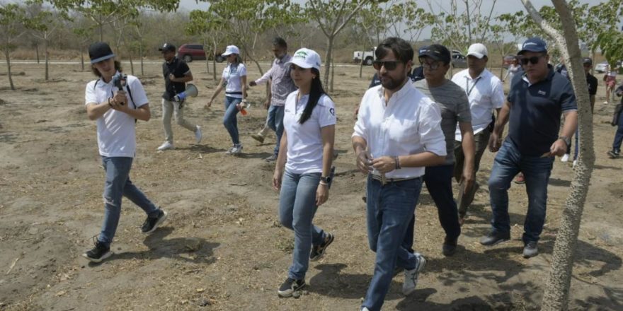 Barranquilla tiene tres hectáreas nuevas de bosque urbano