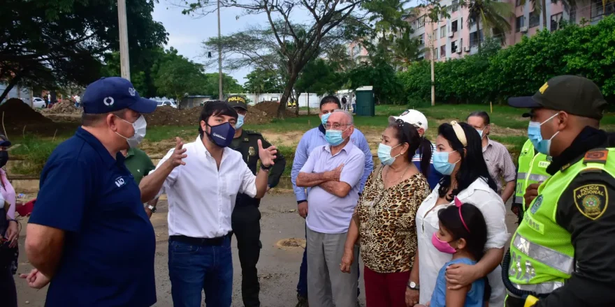 Los nuevos parques que tendrá Barranquilla este 2022